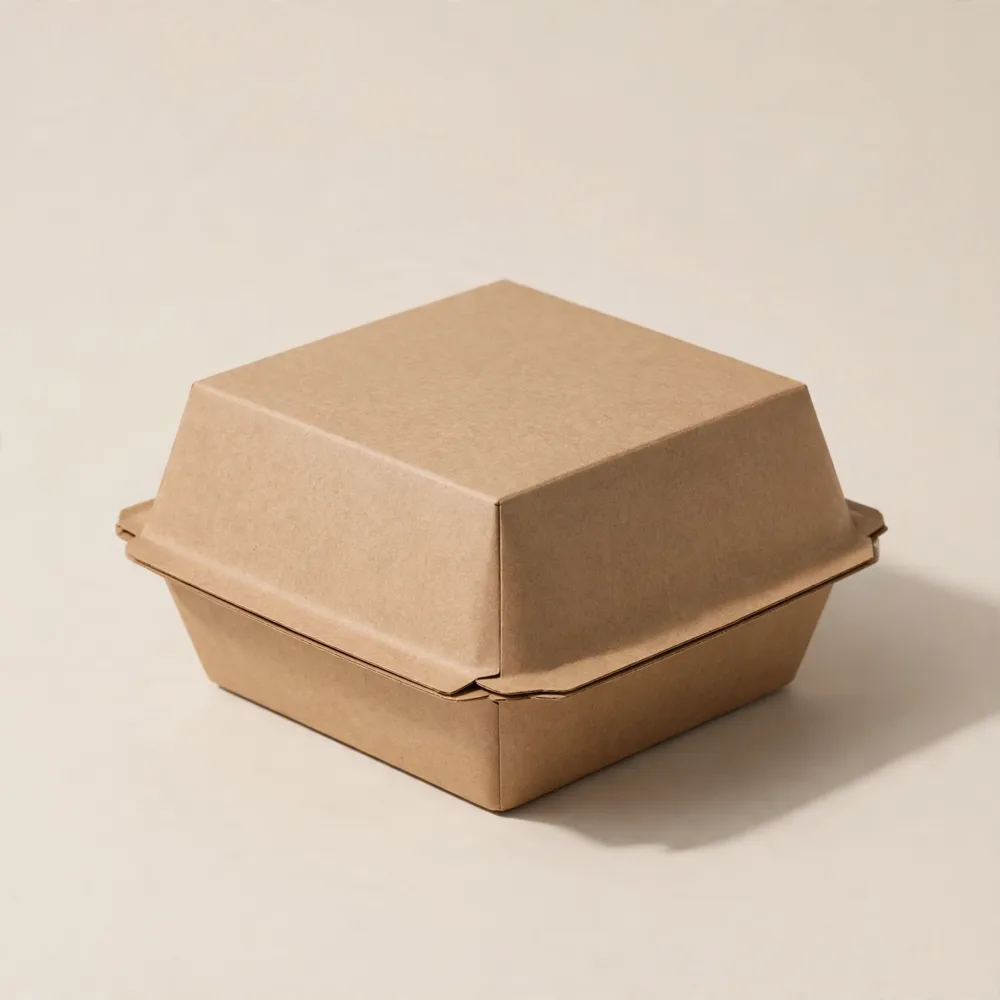 Standard Clamshell Burger Box